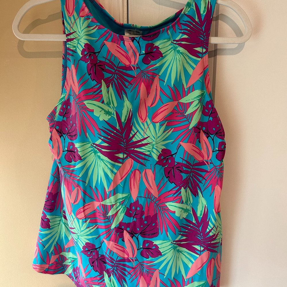 Lands End Swim top
